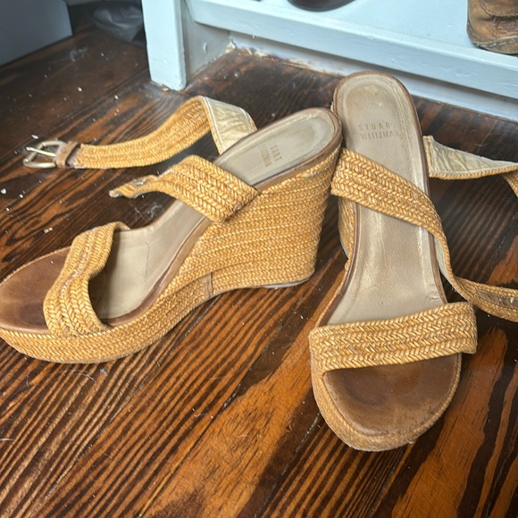 Stuart WEITZMAN espadrille size 9 - Picture 1 of 3